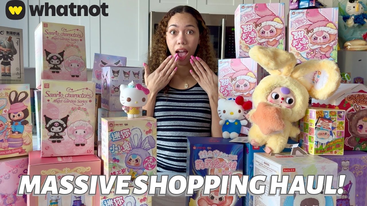 Огромные покупки в Whatnot 🛍️ Видеоблоги Тиани 🎥
