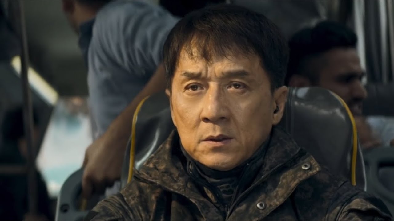 Jackie Chan John Cena. Hidden Strike 2023