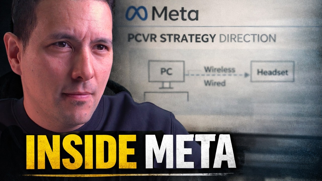 Компания Meta наконец-то снова всерьез занялась разработкой PCVR.