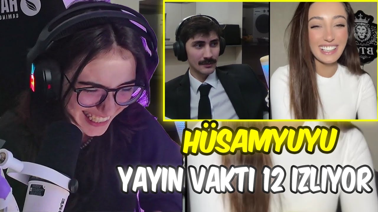 ROSEHEUS HÜSAMYUYU YAYIN VAKTİ 12 İZLİYOR @husamviyuviyu