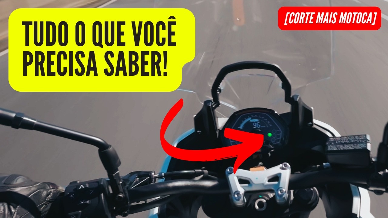 Piloto automático; Controle de cruzeiro da nova Tiger Sport 660 Tudo o que você precisa saber