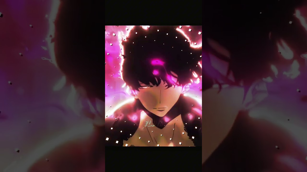 🔥 Solo Leveling | 俺だけレベルアップな件 | Ore dake Reberu Appu na Ken 🔥#anime #sololeveling #sololevelingedit