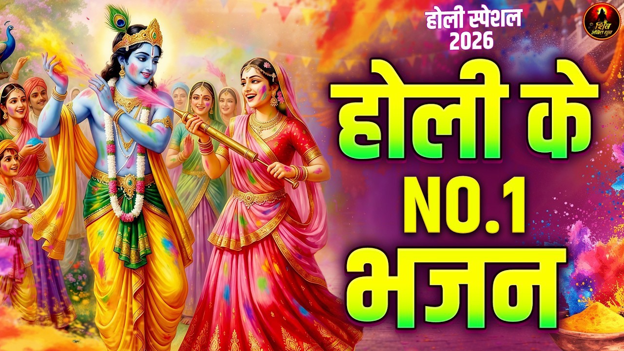 होली स्पेशल | होली के NO.1 भजन | 2026 Holi Special Bhajan | होली राधा कृष्णा भजन | Krishna Holi Geet