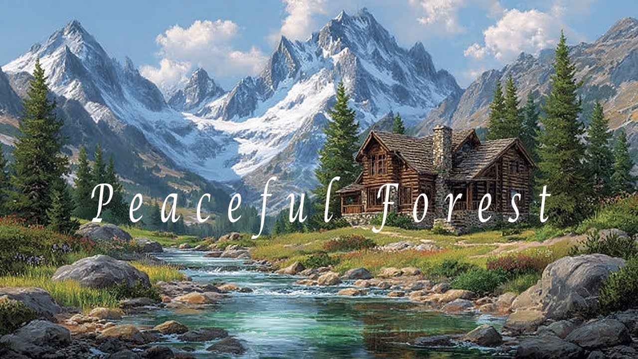 Peaceful Forest &ndash; Spiritual Healing Meditation Music &ndash; Nature Atmosphere For Deep Relaxation