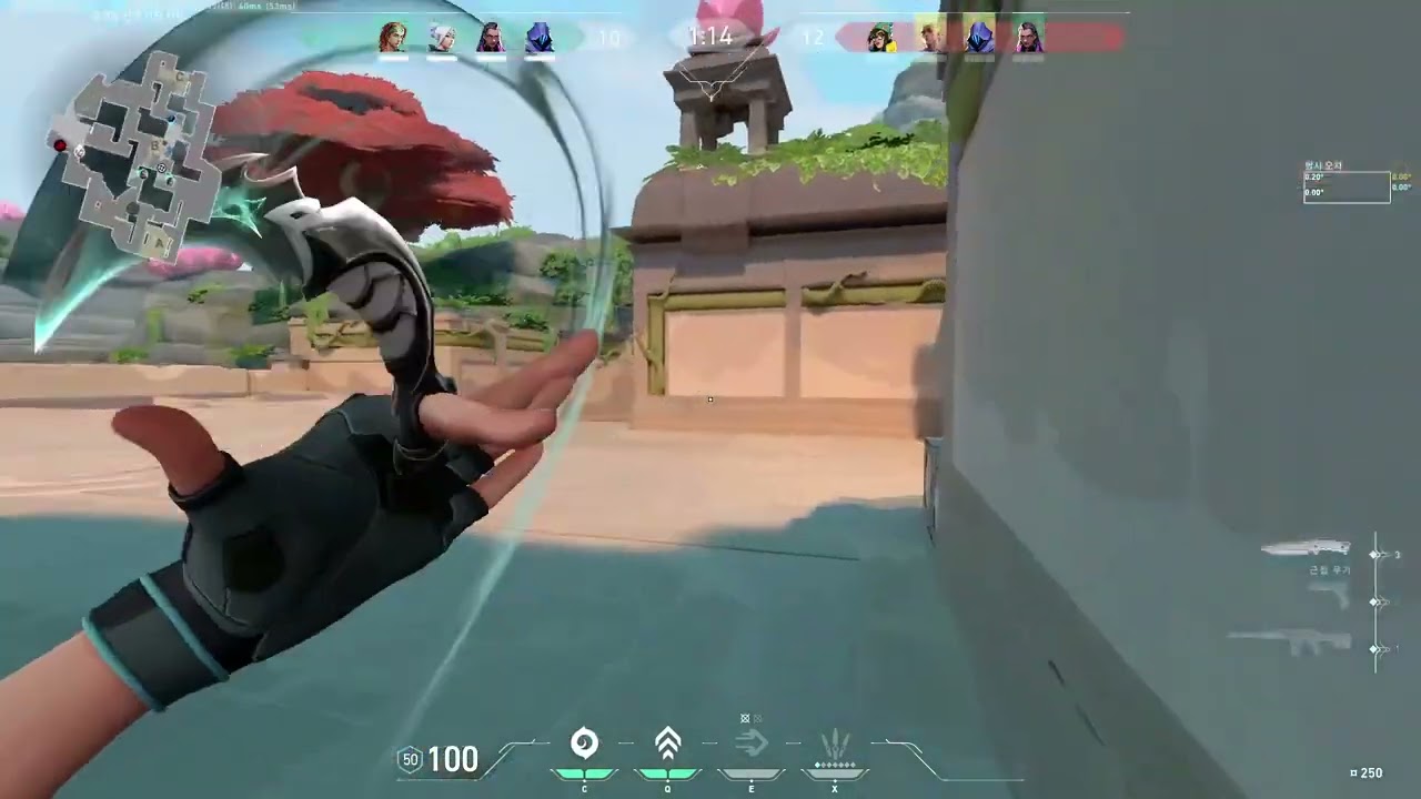 Valorant Jett Phantom & Vandal 4k #3