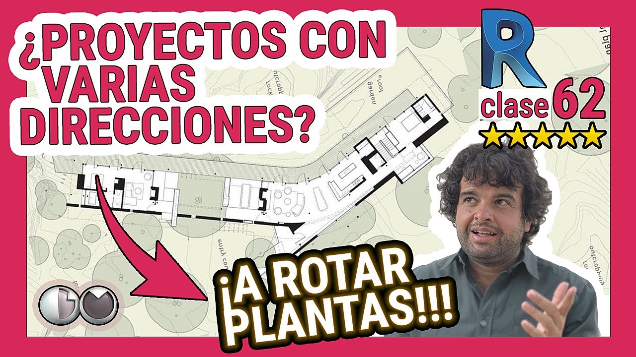 Cómo ROTAR PLANTAS en REVIT ✅ Vistas PARALELAS a más de una ORIENTACIÓN del proyecto