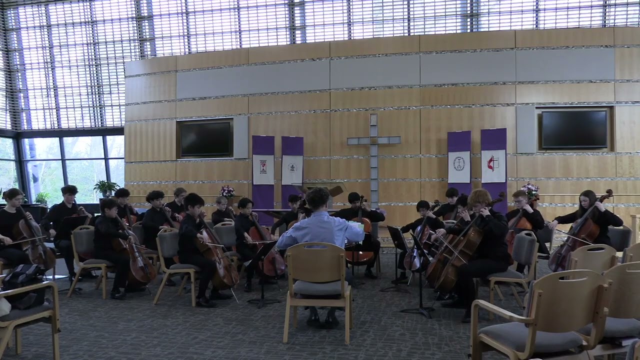 Jesu Joy of Man's Desiring, J. S. Bach, The Bow Lightlys of the Kaboff Cello School 2026