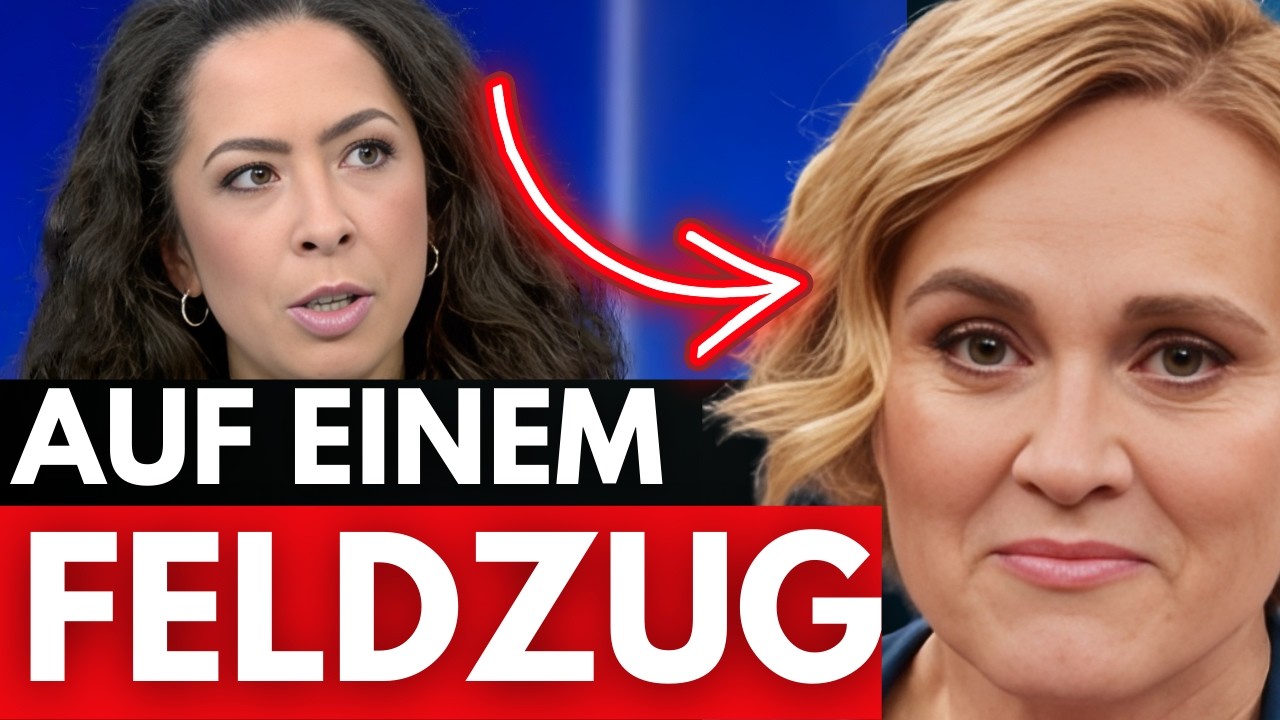 Gegrillt“ bei Miosga?❗️Anna Schneider rechnet ab❗️So lief der Chrupalla-Auftritt wirklich❗️