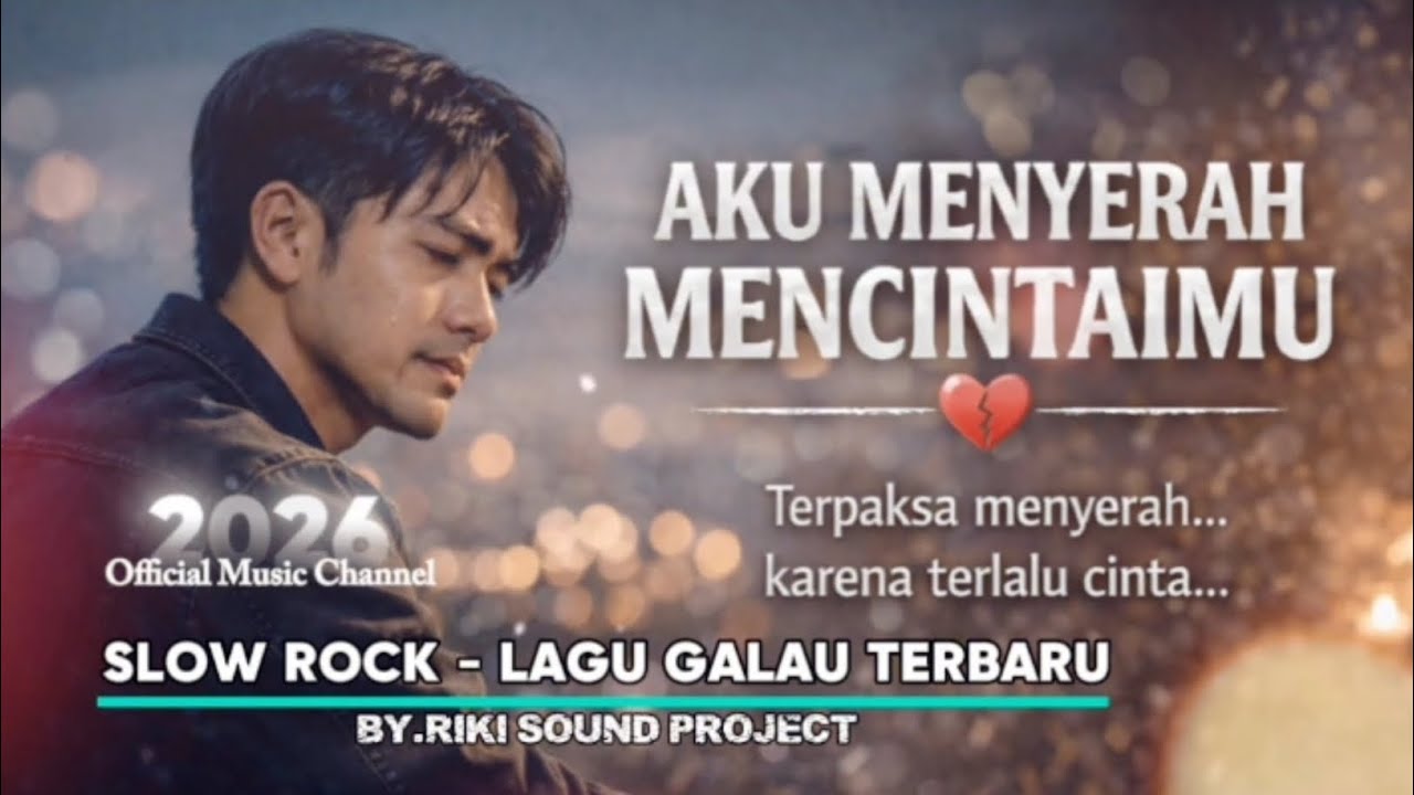 AKU MENYERAH MENCINTAIMU 💔 | Terlalu Cinta, Terlalu Lelah – Lagu Galau Paling Menyentuh | BY.RIKI