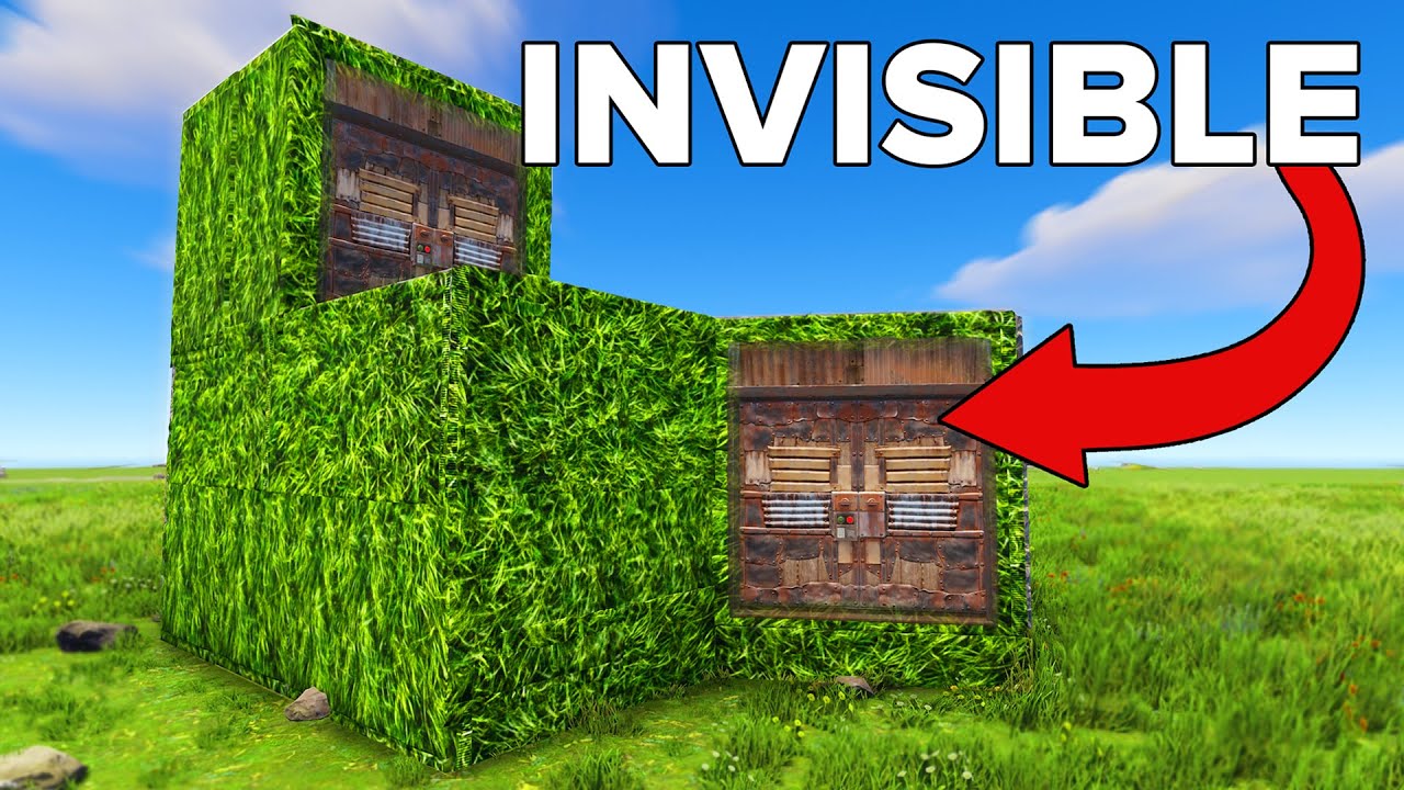 Этот Rust Skin сделал мою базу невидимой...