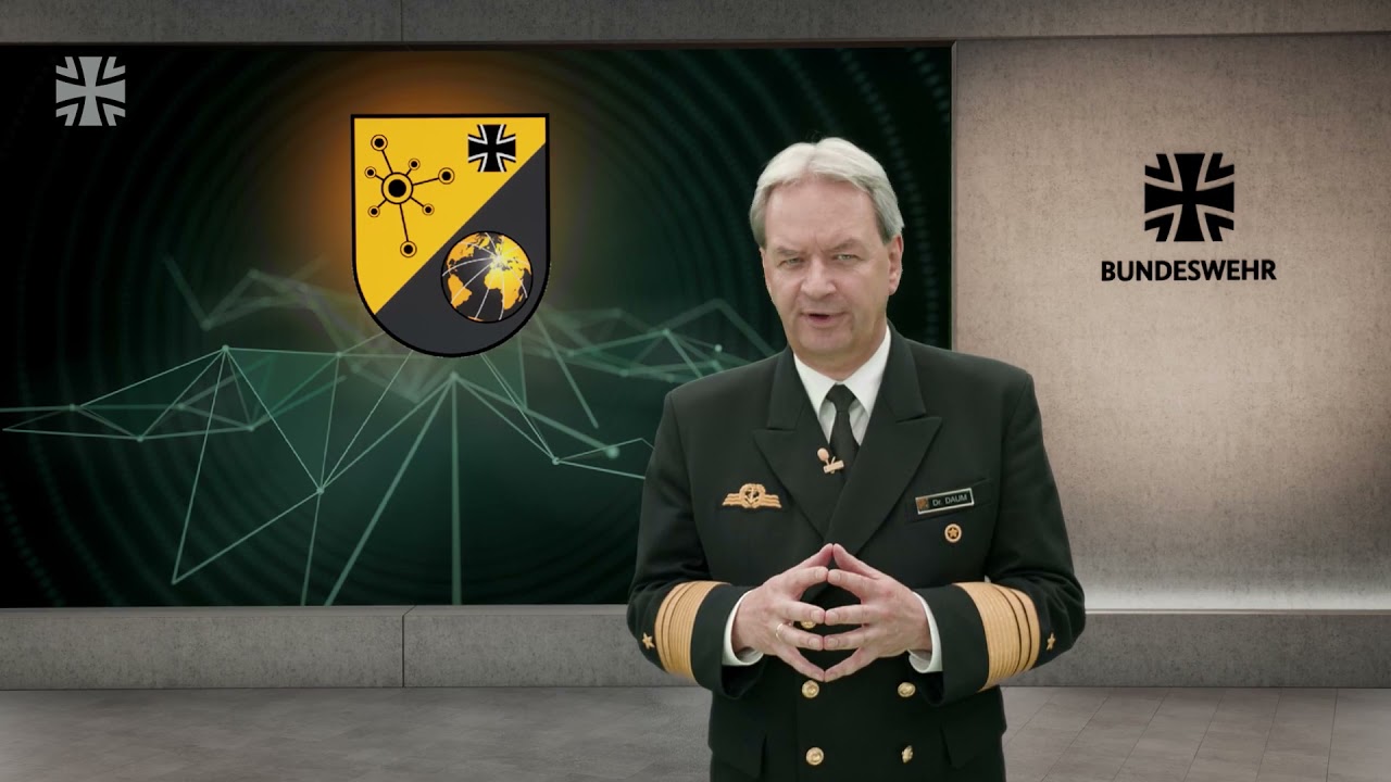 Grußwort Inspekteur Cyber- und Informationsraum Vizeadmiral Dr. Thomas Daum