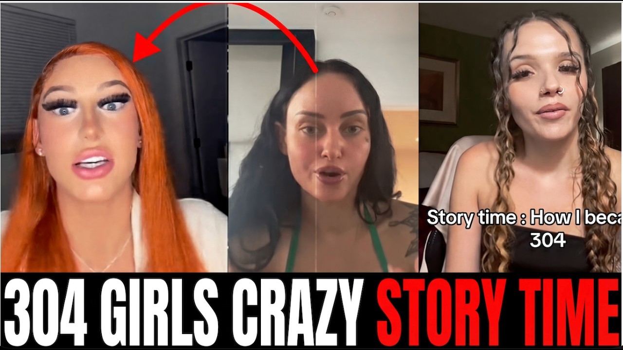 304 Girls Telling Their Craziest STORY TIME Compilations