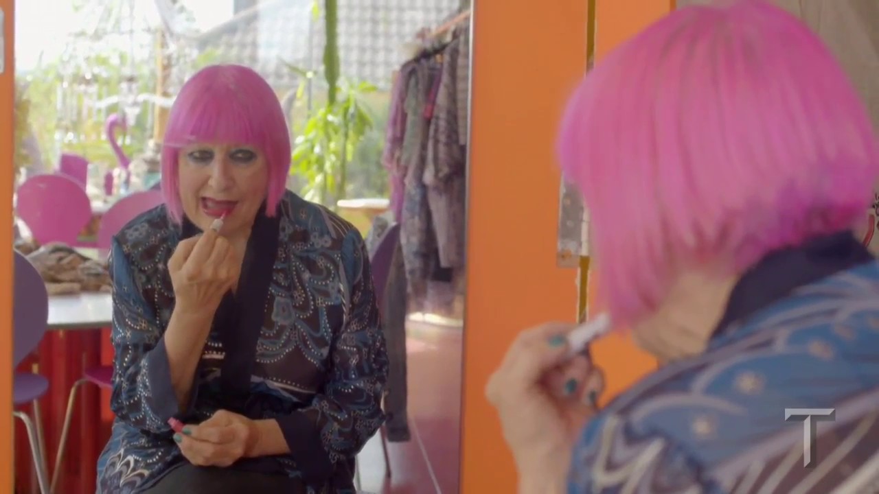 House Tour - Zandra Rhodes