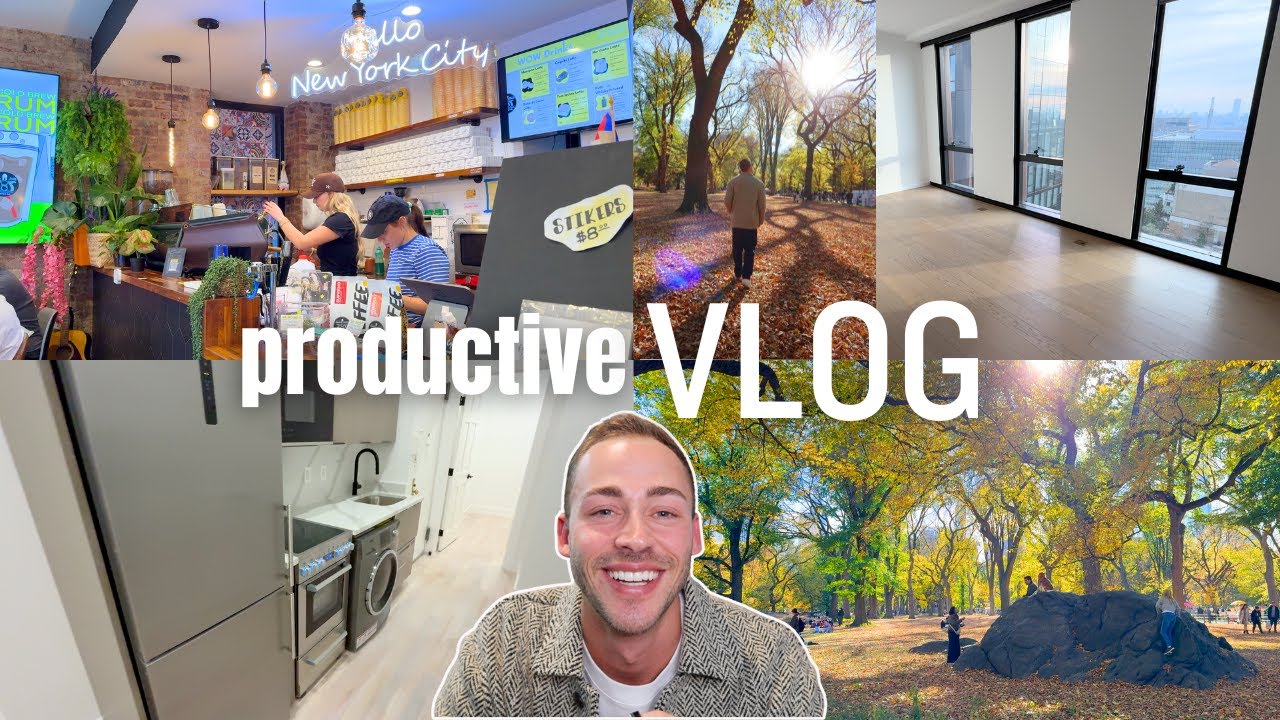 Productive Weekend VLOG!! (NYC apartment hunting, dating, and exploring the city)