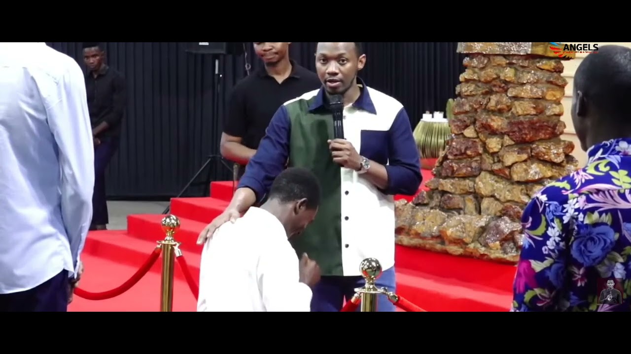 PROPHET DEO DAVID RICHARD🩸🎊🎉🎊🎊🎊 KUTHIBITISHWA KWA MOUNTAIN OF GRACE MINISTRIES INT MBEYA🔥🔥🔥🔥🔥