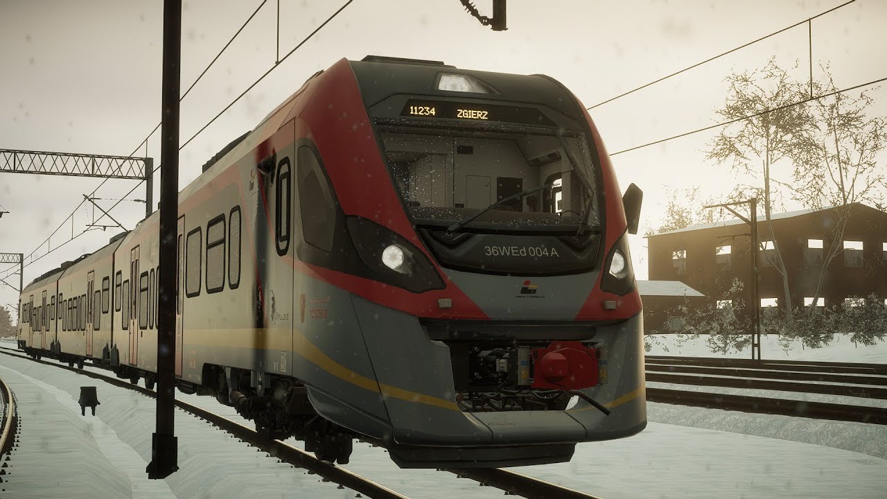 Simrail Impuls 2 Piotrków Trybunalski - Zgierz V2