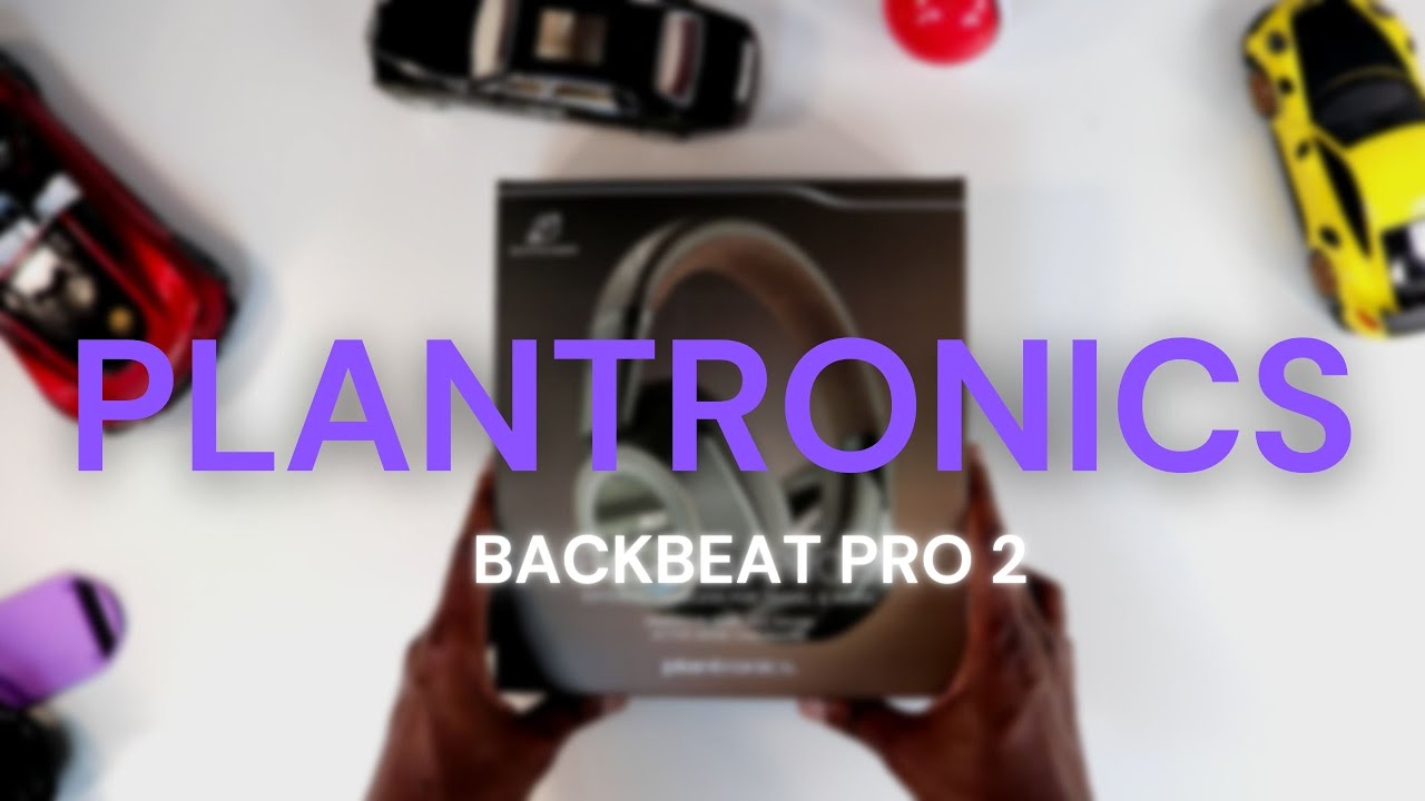 Plantronics Backbeat Pro 2! THE BEST Noise Cancelling Headphones EVER