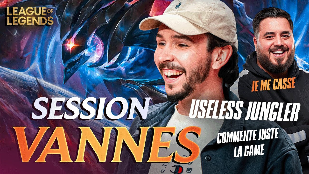 SESSION VANNES OUVERTE ! (League of Legends avec Doigby) #1