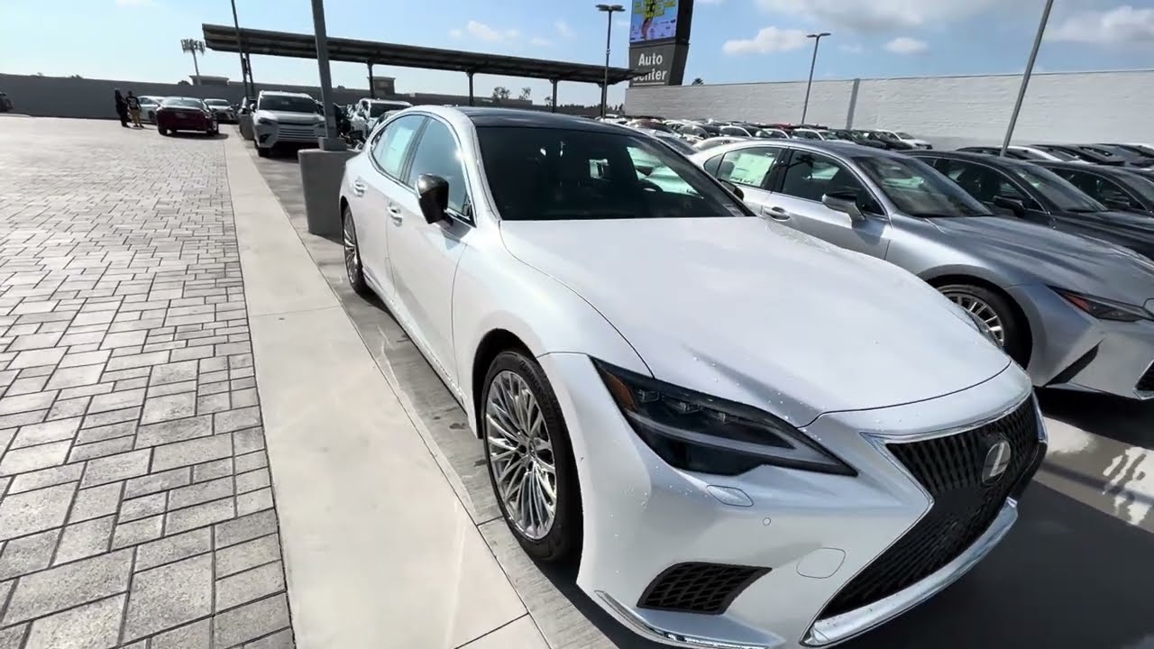 2024 Lexus LS500 | Japanese Full-Size Luxury Sedan