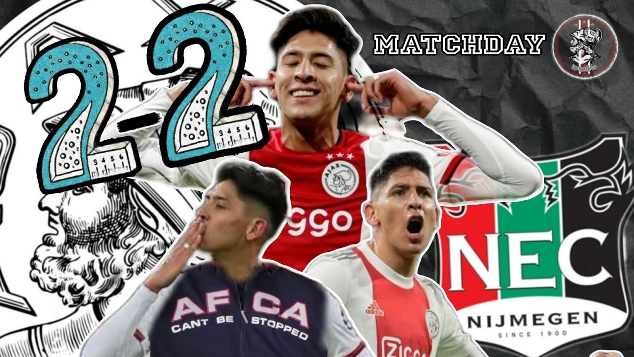 AFC AJAX 2-2 NEC Nijmegen 18-02-2024 @ Johan Cruijff Arena.