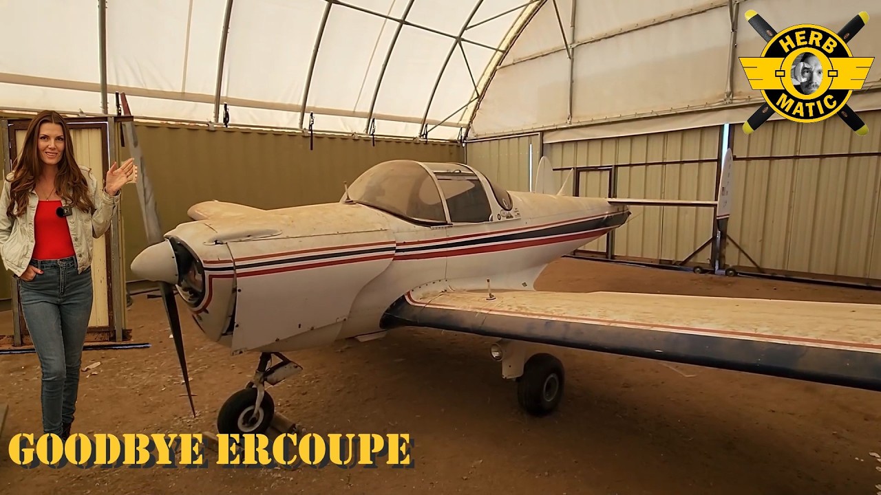 Goodbye Ercoupe | Off-Grid Abandoned Airport Restoration