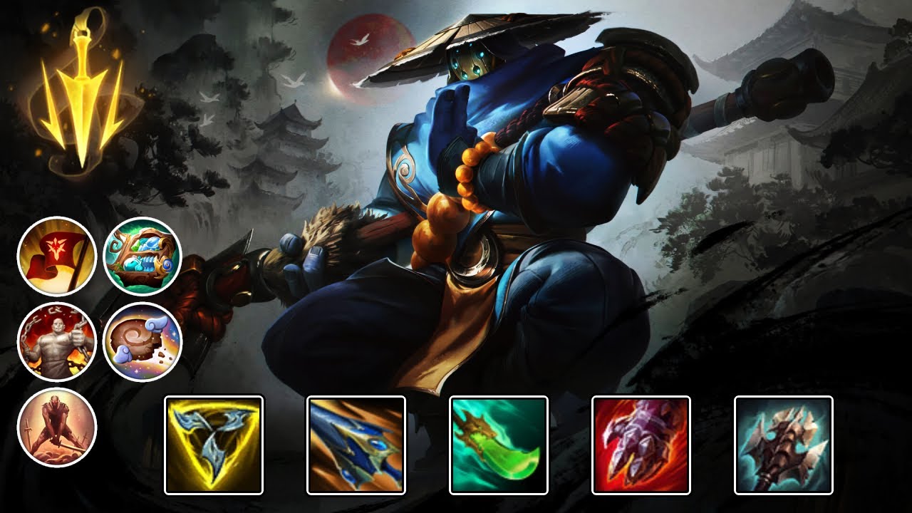 Nicklink Jax Montage - BR Challenge Jax Main | LOL SPACE