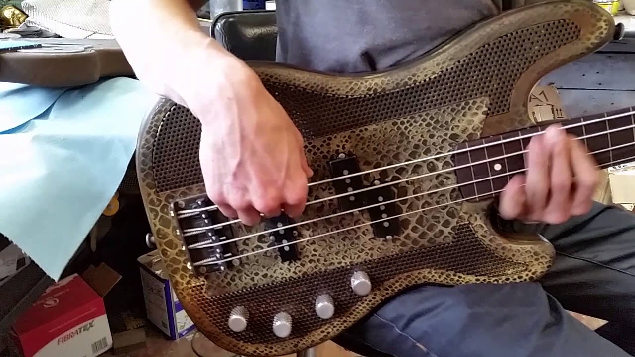 Brett Simons Bass test
