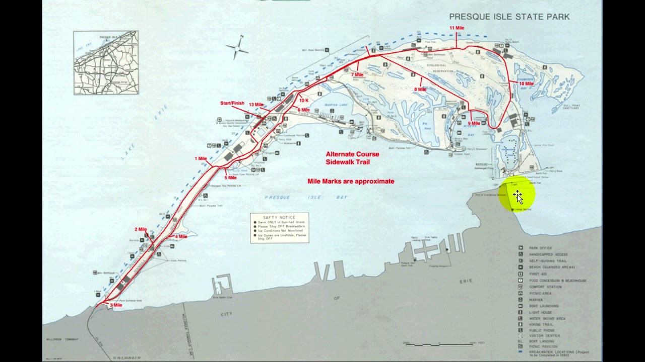 PRESQUE ISLE STATE PARK VISITORS GUIDE