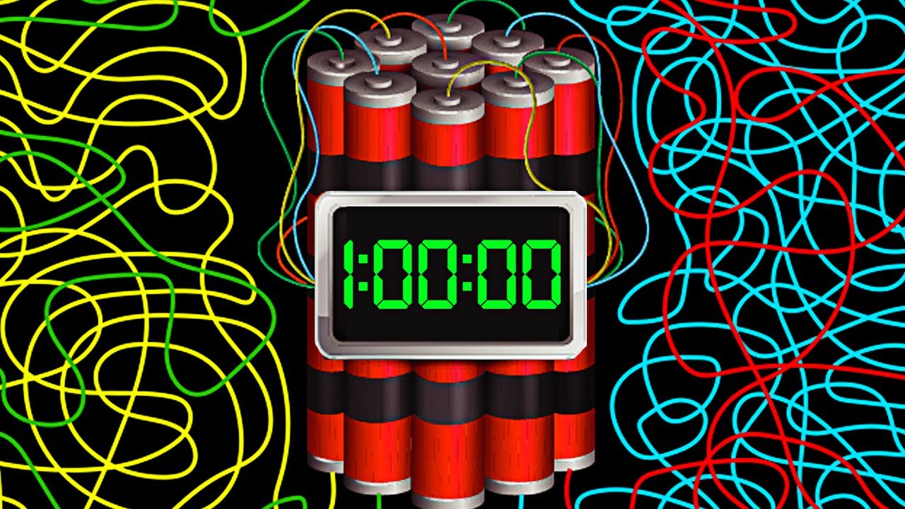 1 Hour Timer Bomb (TNT)