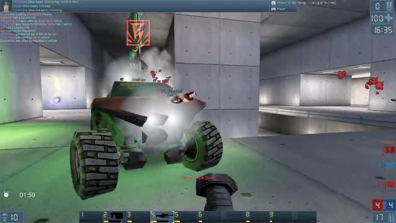 Speedrun cap: fastest-ever flag capture attempt — UT99 2026 - VCTF - UT99 - Online gameplay
