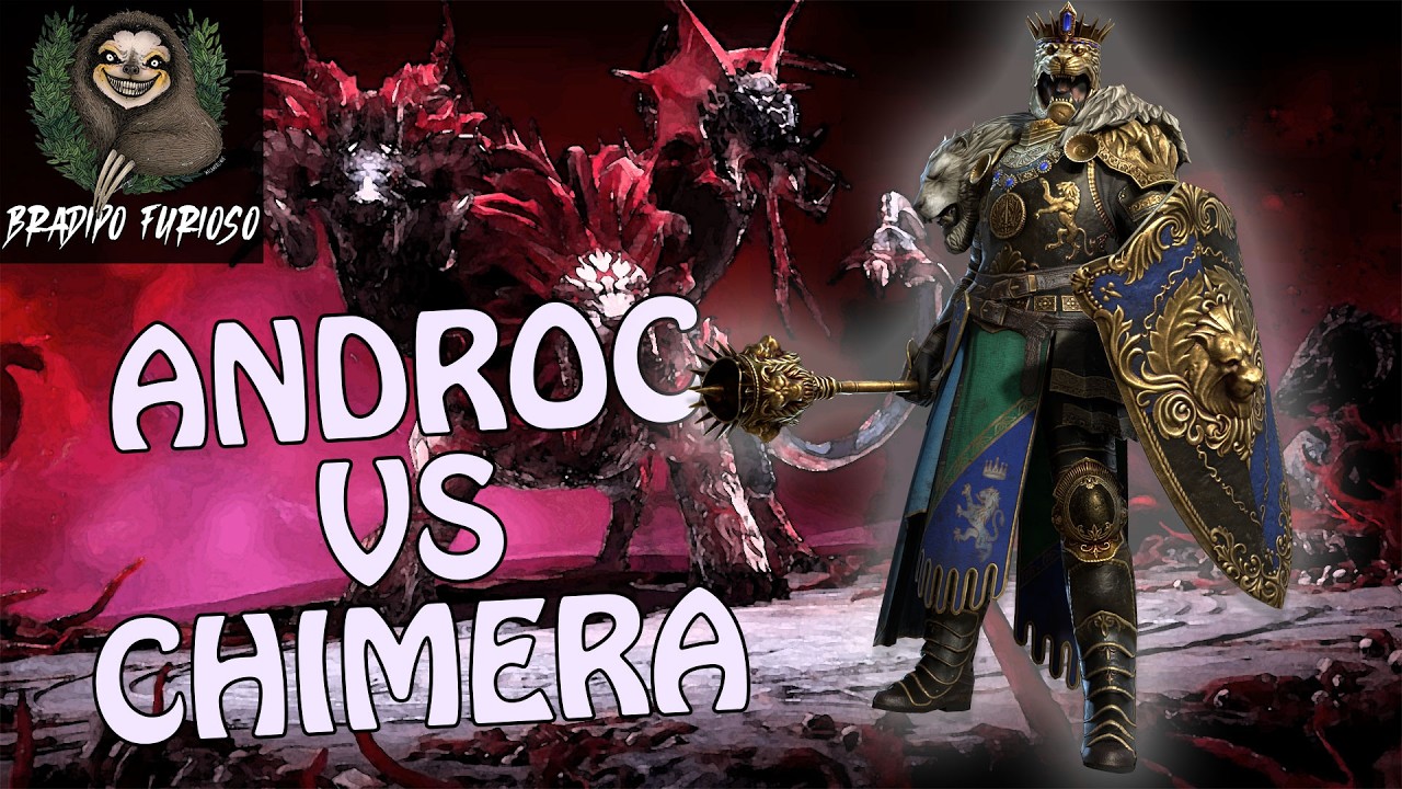 Androc VS Chimera | Raid: Shadow Legends