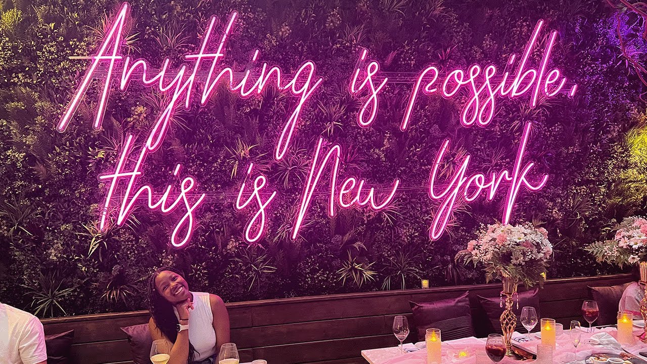 Week in My Life: Being a Tourist in NYC