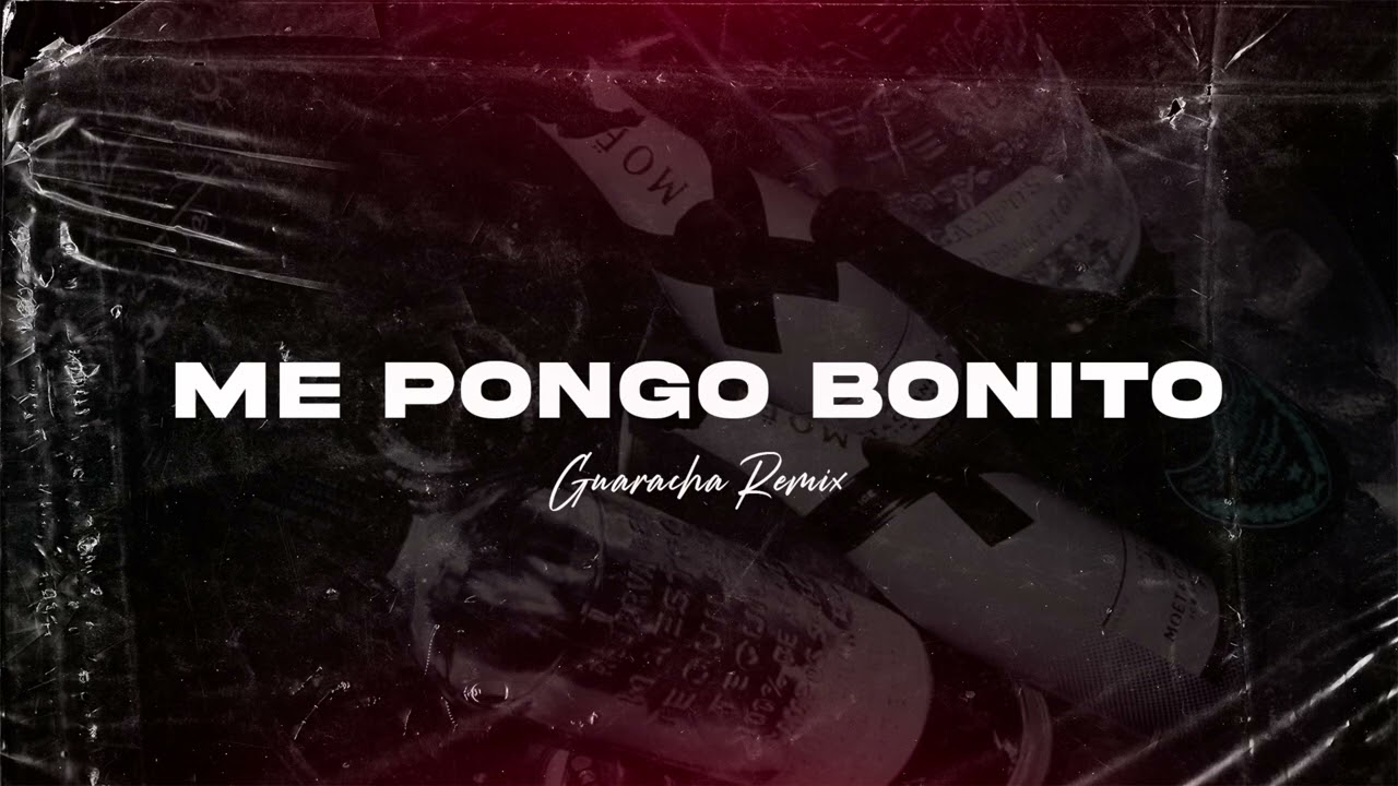ME PONGO BONITO (GUARACHA REMIX) - Matias Ismael