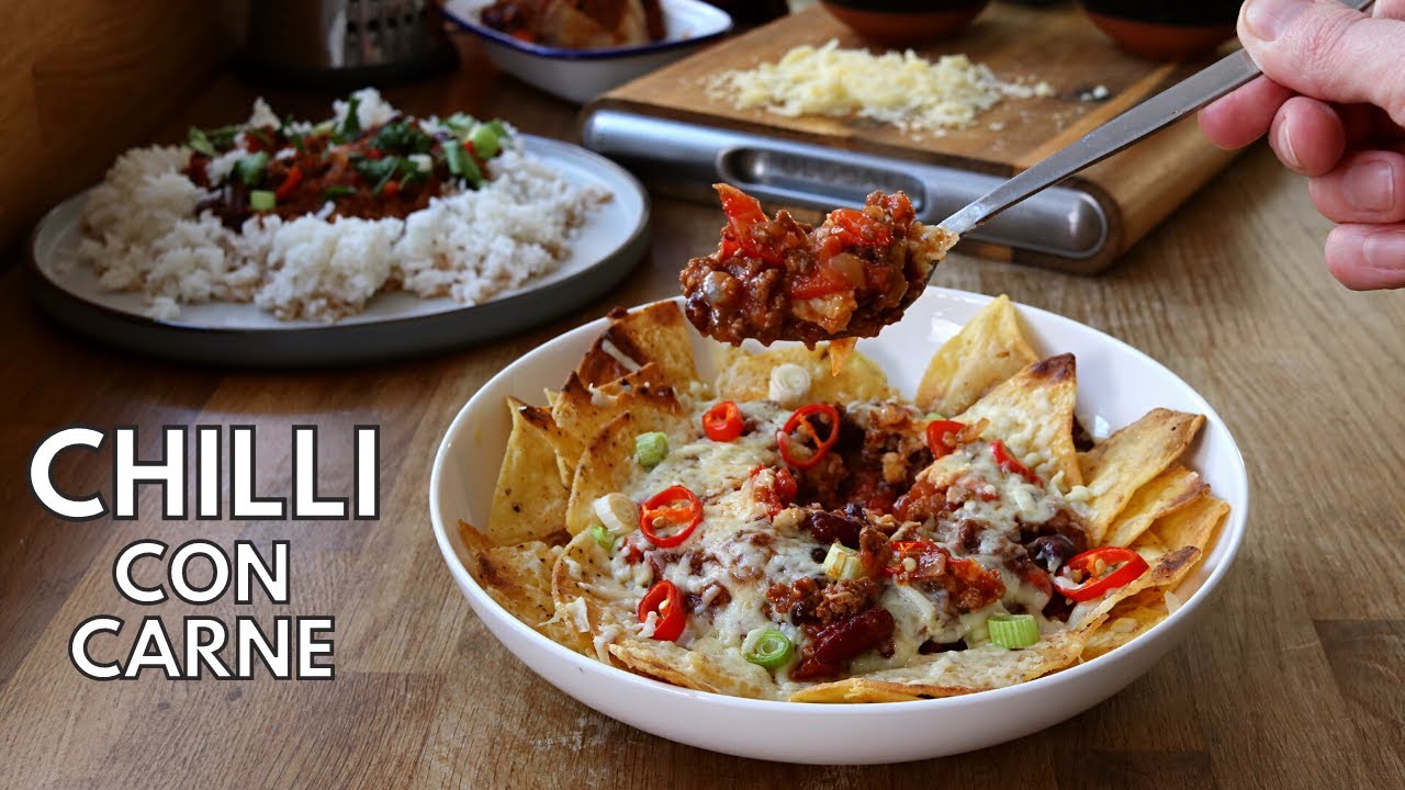 Proper British Chilli Con Carne | How to make homemade Chilli Con Carne