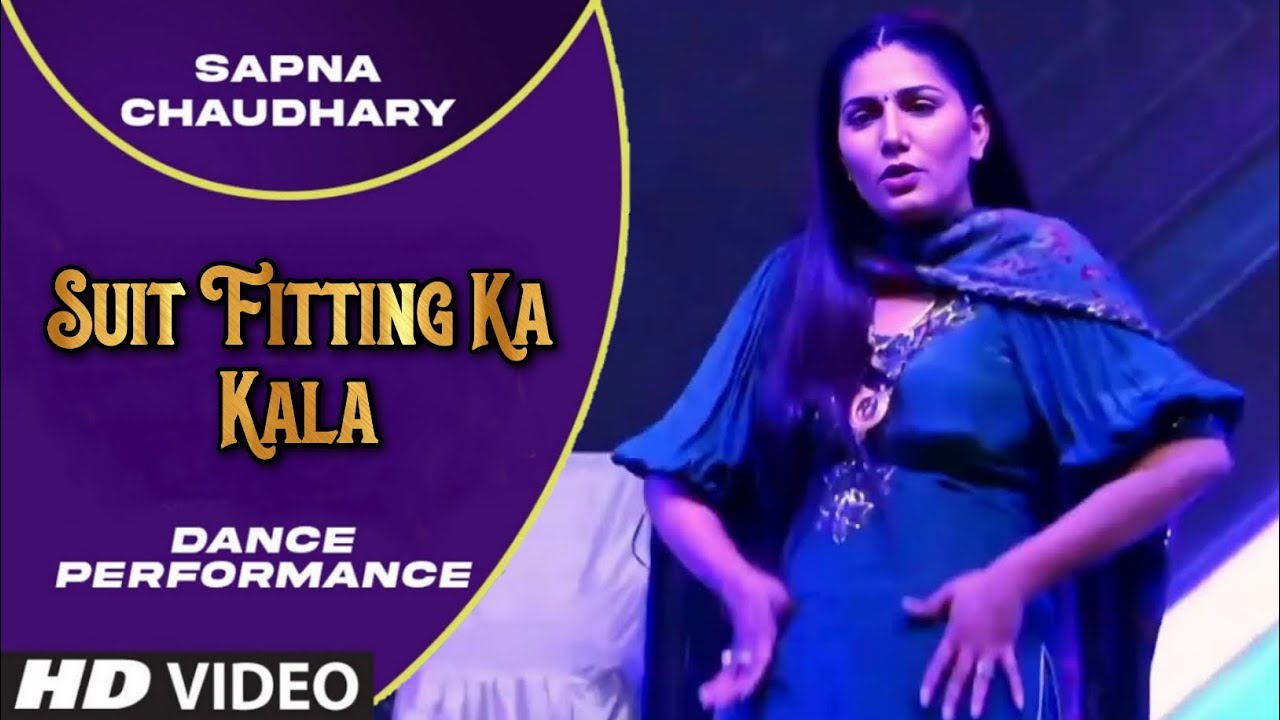 Suit Fitting Ka Kala-Sapna Choudhary Dance | Sapna Choudhary Dance 2025 | Sapna Choudhary New Song