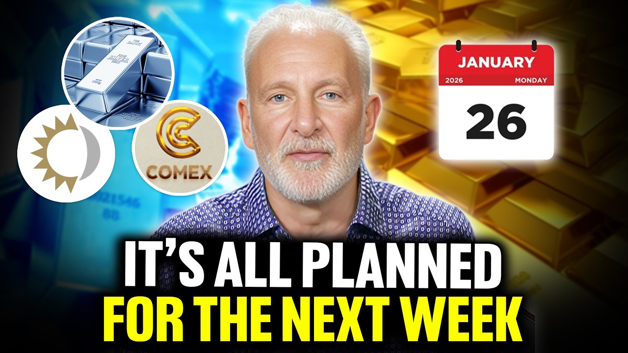 Huge Silver News From the Fed! If You Own Gold & Silver, Watch This Now - Peter Schiff