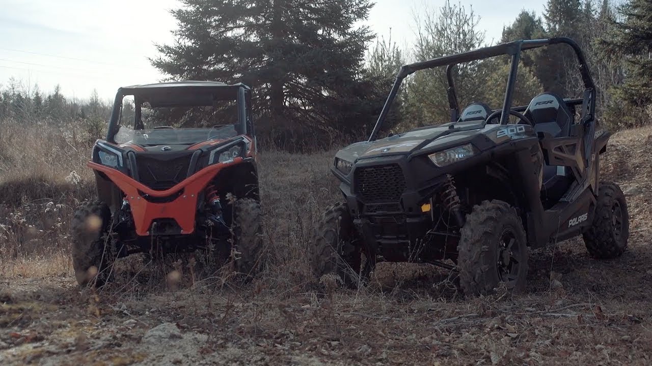 50-Inch SxS Shootout: Can-Am VS Polaris