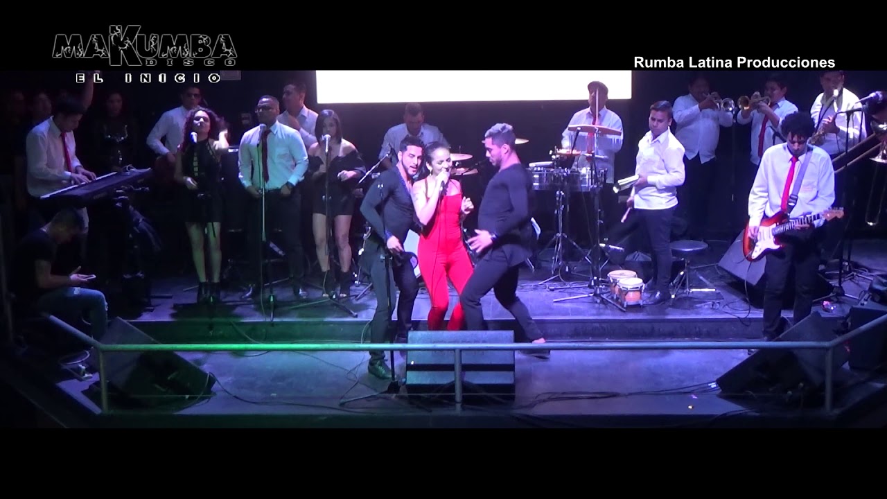 A Esa / Daniela Darcourt y Orquesta / Live Makumba El Inicio 2018