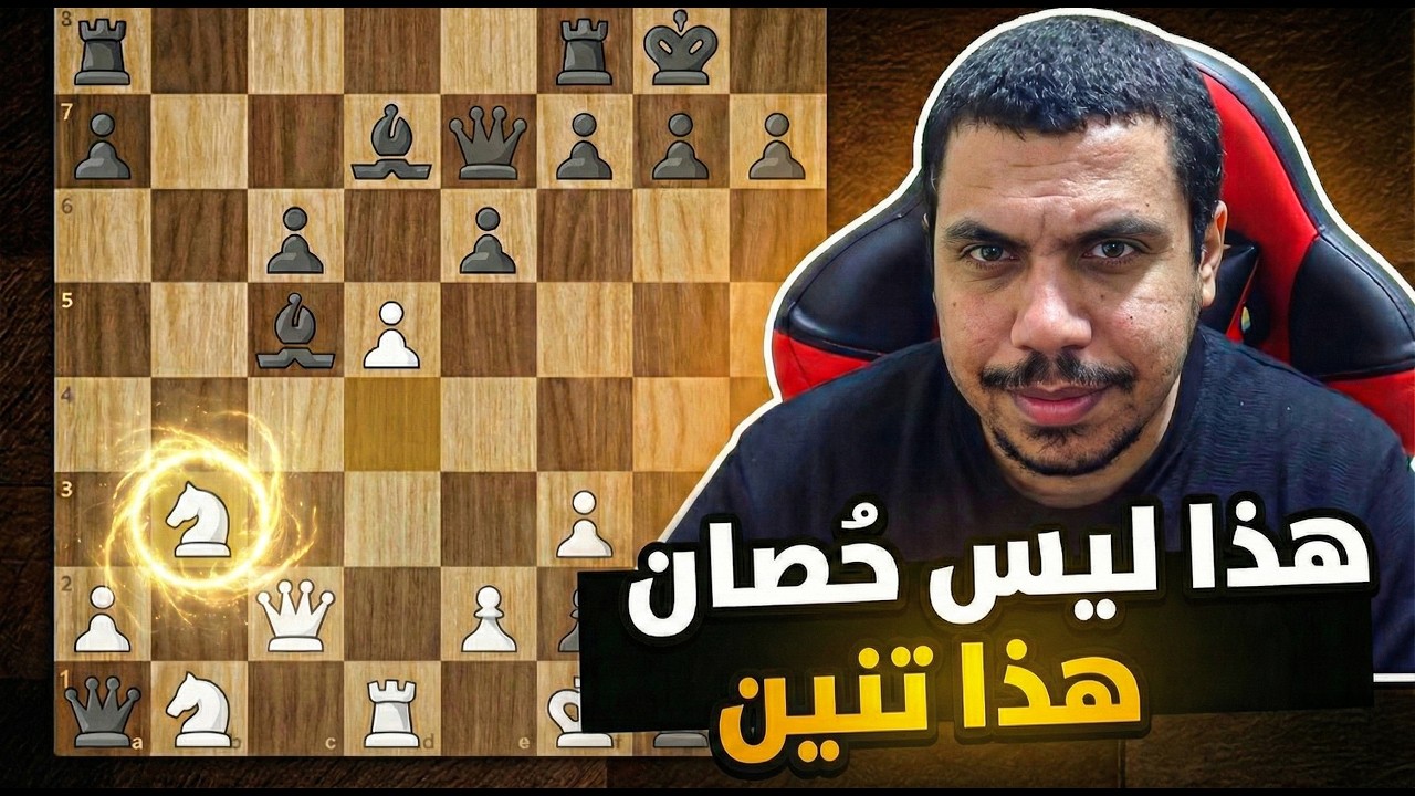 عندما يتحول الحُصان الى تنين