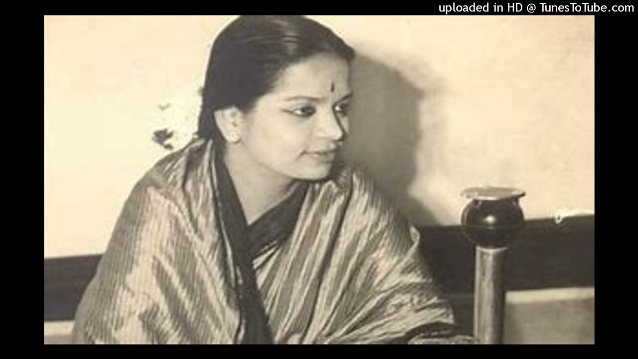 Era Napai- Varnam- Todi -Adi- Patnam Subrahmanya Iyer- ML Vasanthakumari
