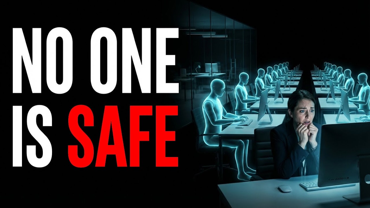 Why The Middle Class Won't Survive AI (It's Not What You Think)