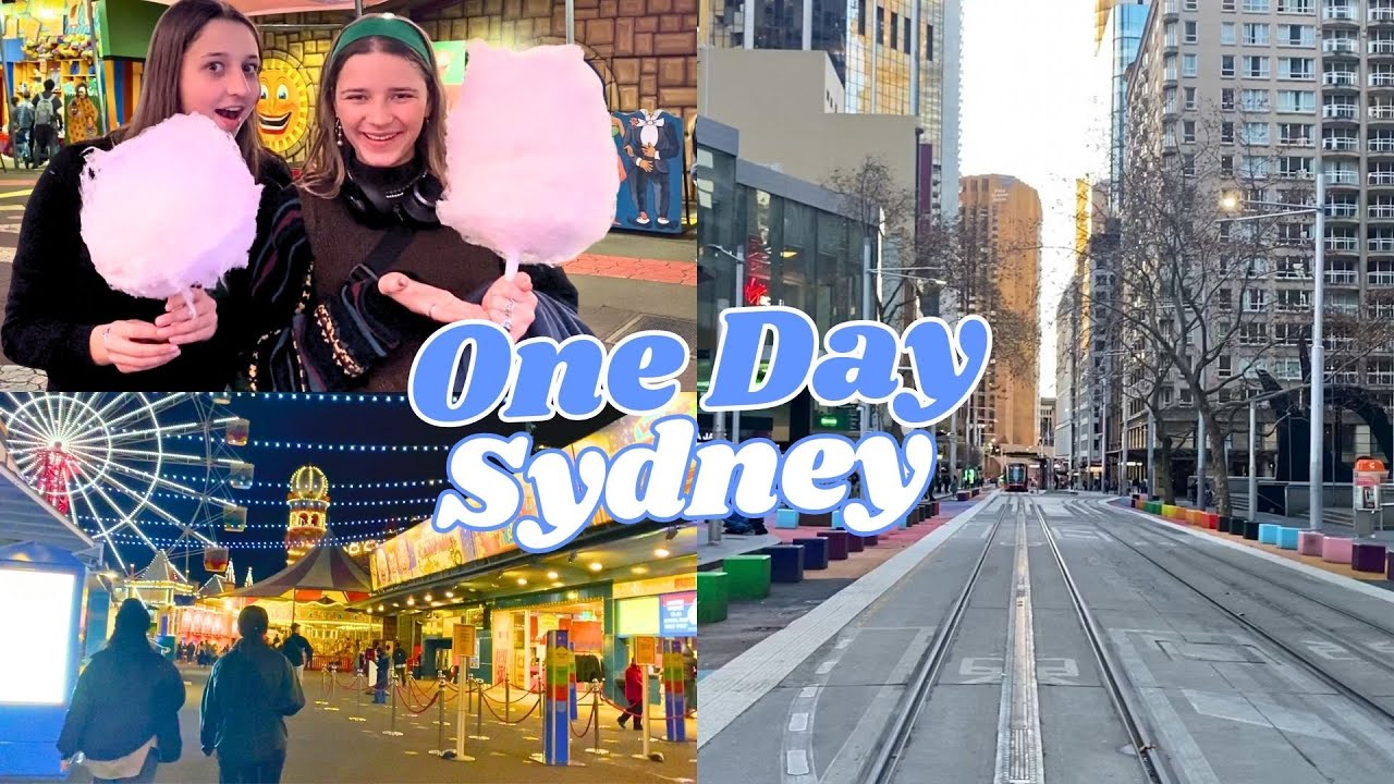 SYDNEY IMPRESSIONS: City, Harbour, Luna Park & more 🇦🇺 Auslandsjahr Australien
