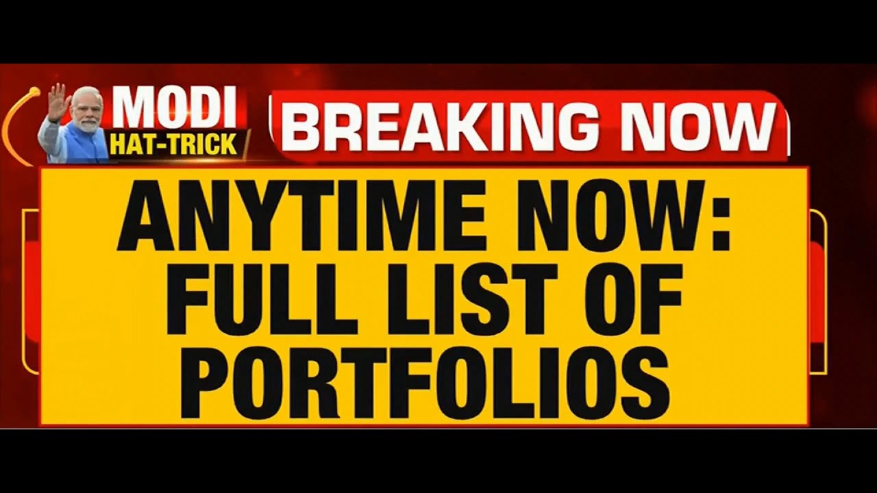 All Eyes On Modi 3.0's First Cabinet Meeting; Full List Of Portfolios Likely To Be Out Shortly