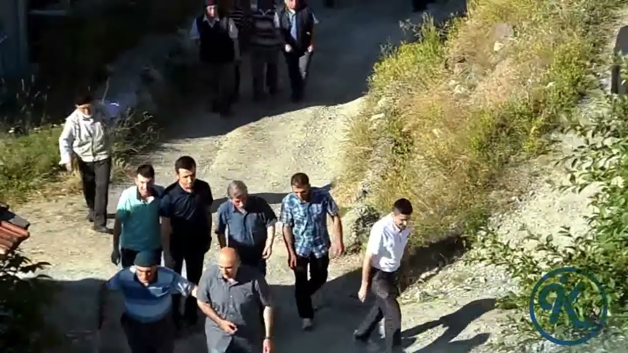 ILISILIK KÖYÜ 2016 Yılı Ramazan Bayramı Öncesi Mezarlık Ziyaretine Gidiş