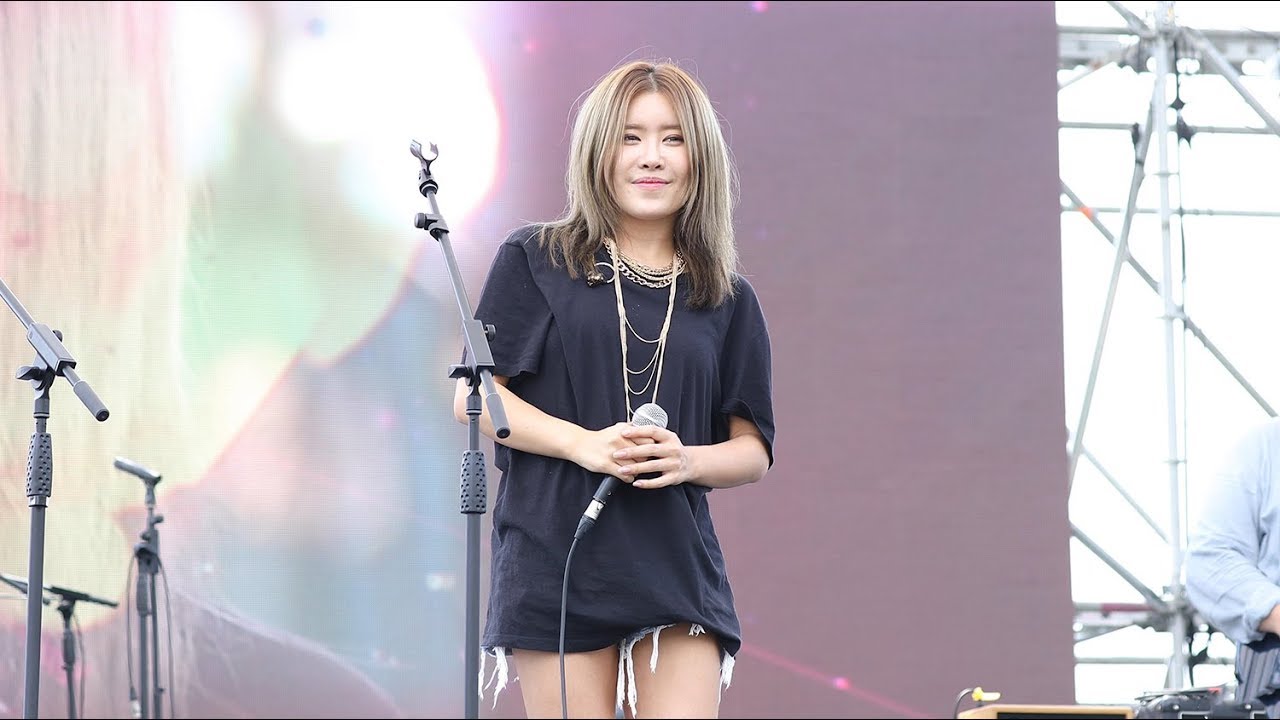 170903 수란(SURAN) - Calling in Love [라임트리페스티벌] 4K 직캠 by 비몽