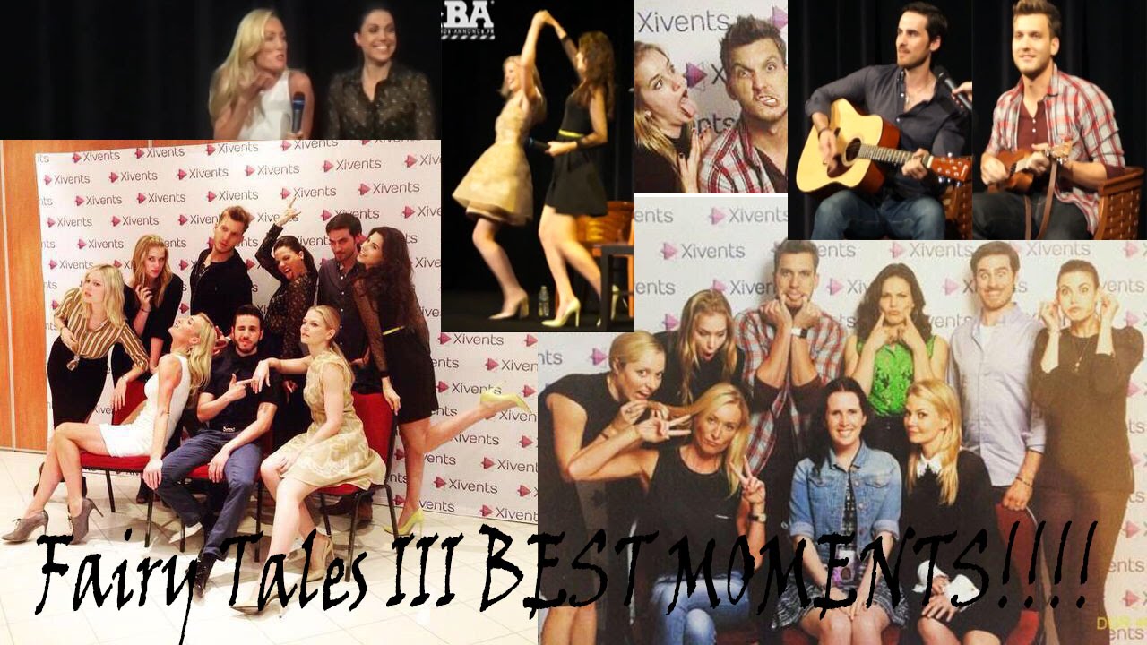 OUAT cast Fairy Tales III Best Moments!!
