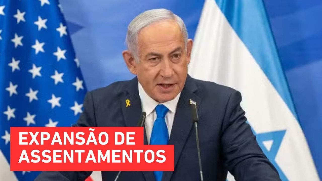 Israel anuncia medidas para aumentar controle sobre a Cisjordânia