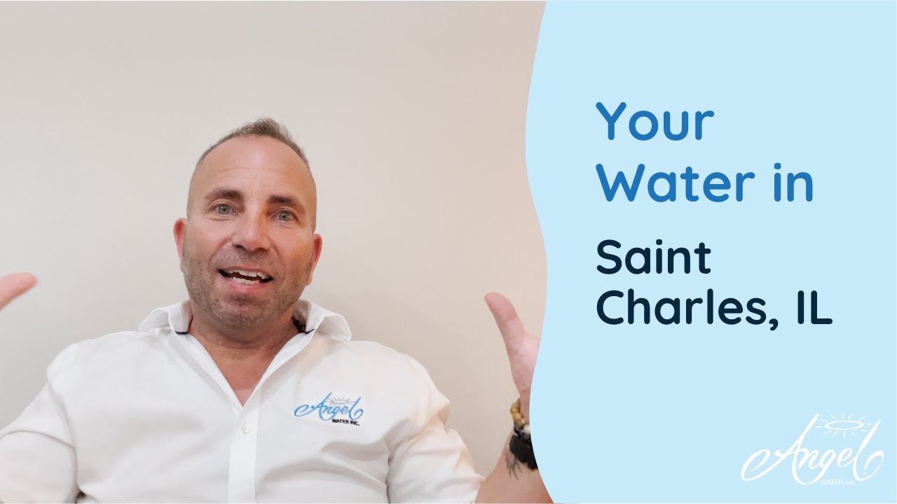 What's in St. Charles, IL Water? | Angel Water, Inc