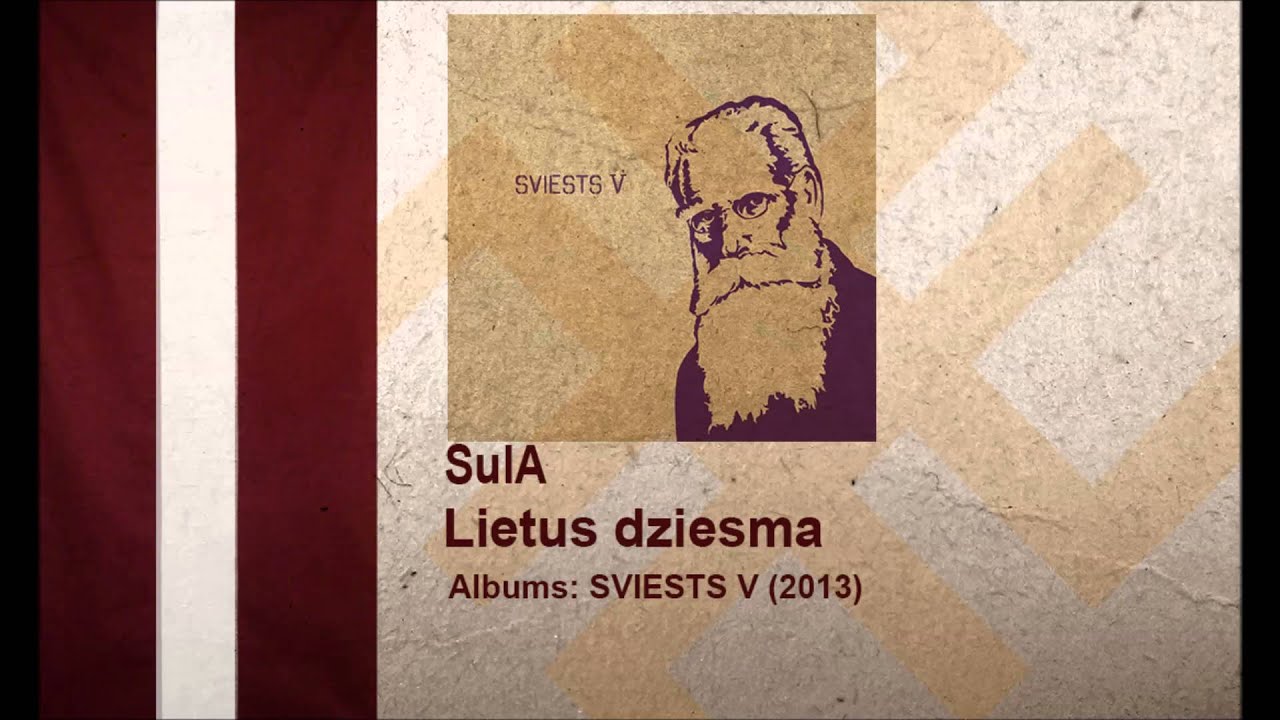 SulA - Lietus dziesma