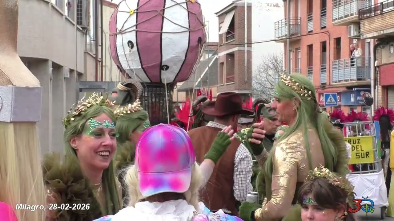 Milagro, Carnaval, 28-02-2026